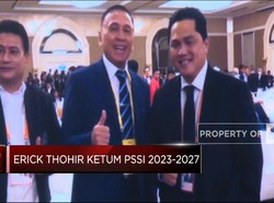 Video: Sah! Erick Thohir Gantikan Iwan Bule Jadi Ketum PSSI
