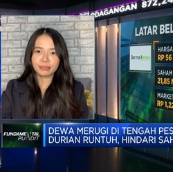 Video: Saham DEWA Merugi Saat Pesta Durian Runtuh, Jauhi?