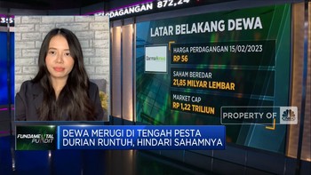 Video: Saham DEWA Merugi Saat Pesta Durian Runtuh, Jauhi?