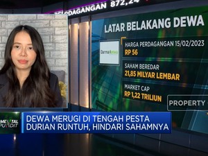 Video: Saham DEWA Merugi Saat Pesta Durian Runtuh, Jauhi?