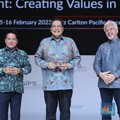 Chairul Tanjung Hadiri BSI GIFS 2023