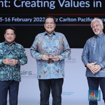 Chairul Tanjung Hadiri BSI GIFS 2023