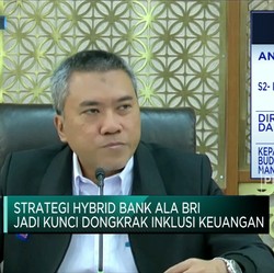 BRI Ungkap Strategi Hybrid Bank dan Perannya Dongkrak Inklusi