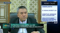Strategi Hybrid Bank Ala BRI, Kunci Dongkrak Inklusi Keuangan