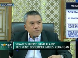 Strategi Hybrid Bank Ala BRI, Kunci Dongkrak Inklusi Keuangan