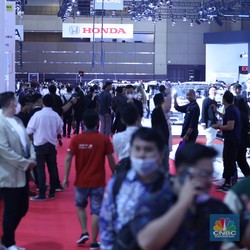 Cek Deretan Mobil Terbaru yang Melantai di IIMS 2023