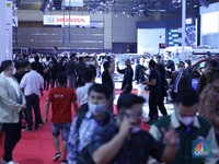 Cek Deretan Mobil Terbaru yang Melantai di IIMS 2023