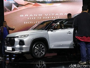 Ada Model Terbaru, Bagaimana Nasib Suzuki Grand Vitara Lama?