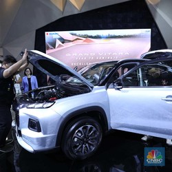 Suzuki 'Bangkitkan' Grand Vitara Versi SUV Premium Hybrid