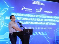 Dengan metaNesia,Telkom Lancarkan Digitalisasi Sektor Energi
