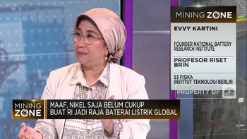 Terganjal Lithium, RI Bisa Jadi Raja Baterai Listrik Dunia?
