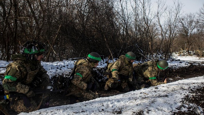 Ngeri! Wilayah Ini Jadi ‘Neraka’ Pertempuran Rusia-Ukraina