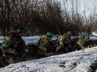 Ngeri! Wilayah Ini Jadi 'Neraka' Pertempuran Rusia-Ukraina