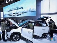 Wuling Alvez Resmi Meluncur, SUV Murah Harga Rp 209 Jutaan