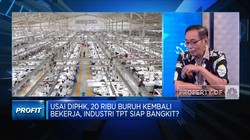 20 Ribu Buruh Kembali Bekerja, Industri Tekstil Bangkit?