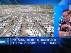 20 Ribu Buruh Kembali Bekerja, Industri Tekstil Bangkit?