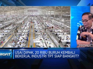 20 Ribu Buruh Kembali Bekerja, Industri Tekstil Bangkit?