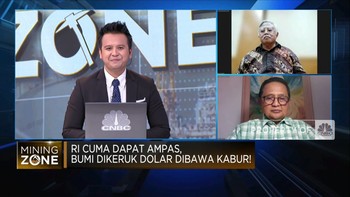 RI Cuma Dapat Ampas! Bumi Dikeruk Tapi Dolar Dibawa Kabur