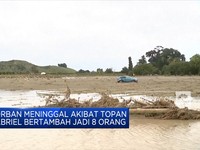 Video: Korban Topan Gabriel Bertambah