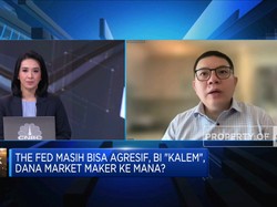 BI "Kalem" Saat The Fed Berpeluang Agresif, Apa Dampaknya?