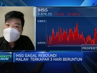 Video: Gagal Rebound, IHSG Terkapar 3 Hari Beruntun!
