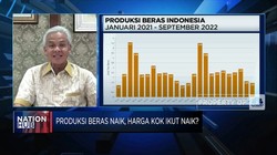 Ganjar Pranowo Soal Stok Beras Jateng,Sempat Minus di Januari