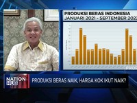 Ganjar Pranowo Soal Stok Beras Jateng,Sempat Minus di Januari