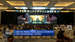 Jokowi Mau Industri Otomotif RI Beralih Ke Kendaraan Listrik