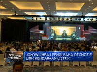 Jokowi Mau Industri Otomotif RI Beralih Ke Kendaraan Listrik