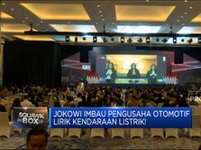 Jokowi Mau Industri Otomotif RI Beralih Ke Kendaraan Listrik