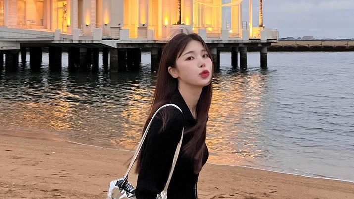 Kang Nara, influencer asal Korea Utara. Kang Nara, influencer asal Korea Utara. (Instagram @kang_naraa)