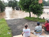 Intip Penampakan Banjir yang Menerjang Solo Jawa Tengah