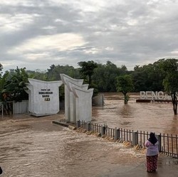 Banjir Terjang Solo Jawa Tengah, 10 Ribuan Orang Mengungsi