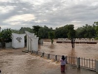 Banjir Terjang Solo Jawa Tengah, 10 Ribuan Orang Mengungsi
