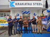 Krakatau Steel Resmikan Kantor Perwakilan di IKN