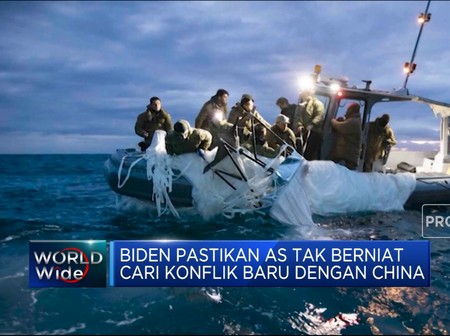 Minta Klarifikasi Balon Mata-Mata, Biden Ingin Bertemu Xi