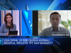Pak Jokowi, Barang Impor China Cs "Ancam" Industri Tekstil