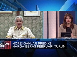 Ganjar Ungkap "Penghambat" Produksi Beras Jateng, Apa Saja?