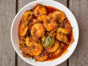 3 Resep Sambal Udang yang Pedas Gurihnya Bikin Nambah Nasi