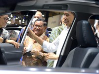 Ternyata Jokowi Sempat Puji Esemka Saat 'Reuni' di IIMS 2023