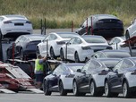 Bahaya Baut Longgar, 3.470 Mobil Listrik Tesla Kena Recall