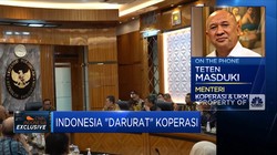 Teten Masduki Ungkap 3 Usulan Penting di Revisi UU Koperasi