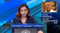Teten Masduki Ungkap 
