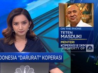 Teten Masduki Ungkap 