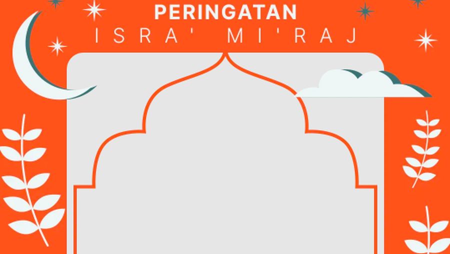 Twibbon Isra Miraj 2023