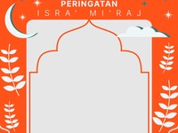 75 Twibbon Isra Miraj 2023, Ini Link dan Cara Pasangnya
