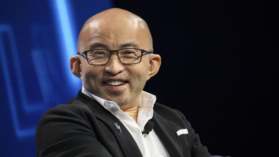 Fan Bao, founder and chief executive officer of China Renaissance Partners, smiles during the WSJDLive Global Technology Conference in Laguna Beach, California, U.S., on Tuesday, Oct. 25, 2016. The conference brings together an unmatched group of top CEOs, founders, pioneers, investors and luminaries to explore tech opportunities emerging around the world. Photographer: Patrick T. Fallon/Bloomberg via Getty Images
