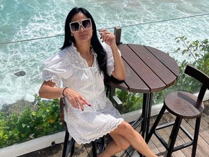 Penampilan Terbaru Donna Harun Makin Awet Muda Curi Atensi, Nenek Rasa ABG
