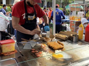 Video: Bawa Rp 50 Ribu ke CFD Jakarta, Bisa Jajan Apa Aja?