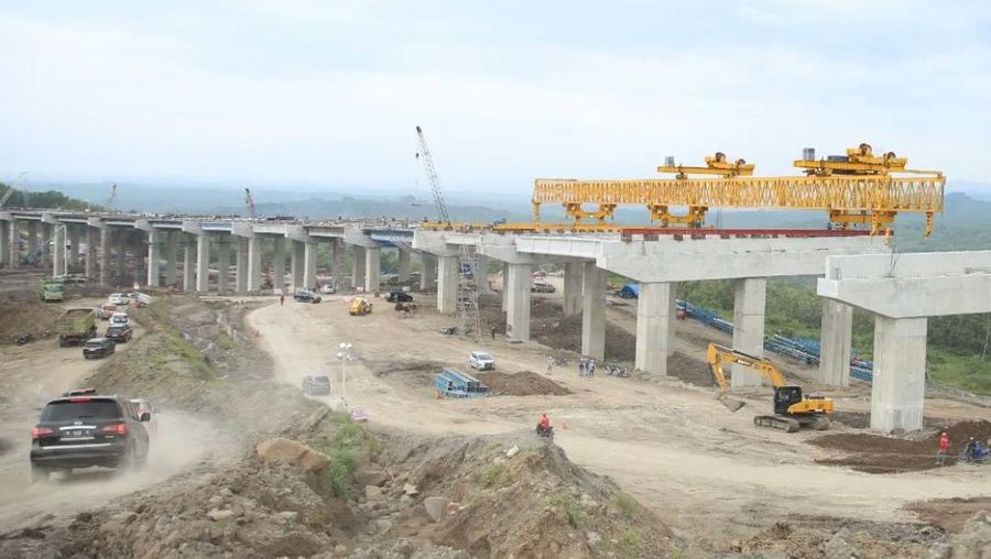 Jalan Tol Cileunyi-Sumedang-Dawuan (Cisumdawu) di Jawa Barat. (Dok Kementrian PUPR)